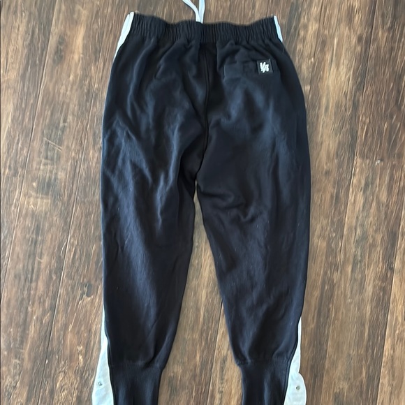 YoungLA Black and White Tear away Joggers - Picture 4 of 6